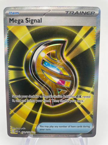 Mega Signal MEGen 171/132 Full Art Trainer