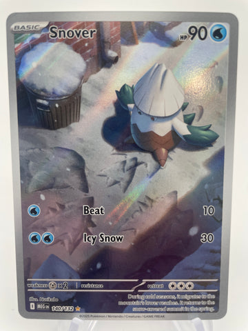 Snover MEGen 140/132 Illustration Rare