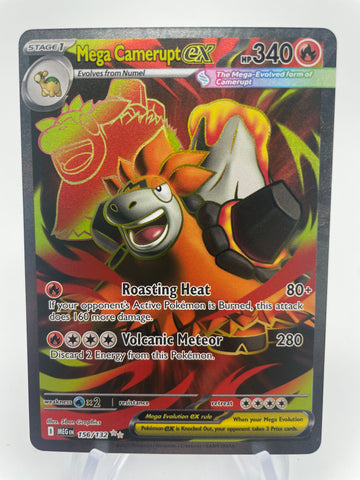 Mega Camerupt ex MEGen 156/132 Full Art