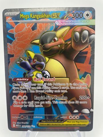 Mega Kangaskhan ex MEGen 164/132 Full Art