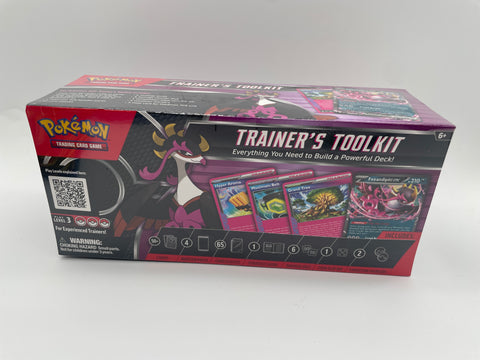 Pokemon 2025 Trainer's Toolkit