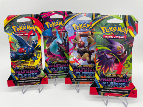 36 Packs of Phantsmal Flames - Just The Packs