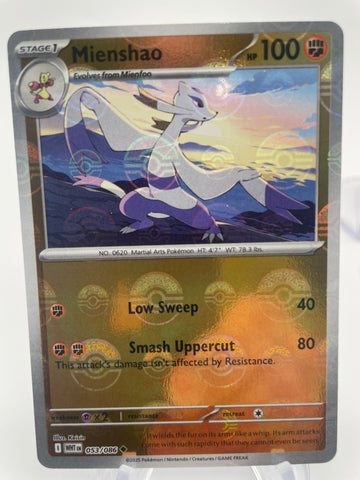 Mienshao WHTen 053/086 Pokeball