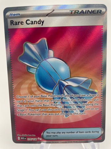 Rare Candy MEGen 175/132 Full Art Item