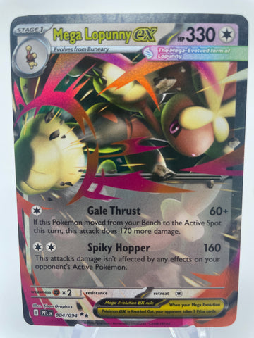Mega Lopunny ex PFLen 084/094 Double Rare