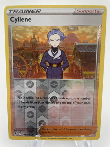 Cyllene 138/189 Reverse Holo RH