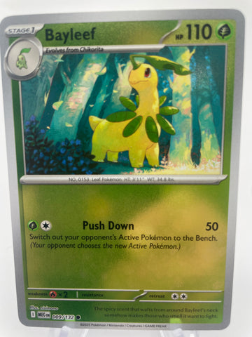 Bayleef MEGen 009/132 Reverse Holo RH