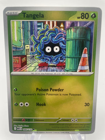 Tangela MEGen 006/132 Reverse Holo RH