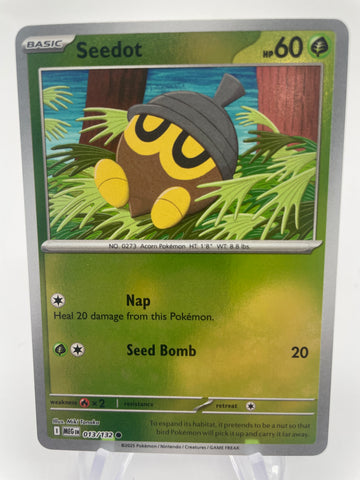 Seedot MEGen 013/132 Reverse Holo RH