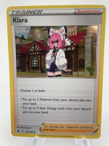Klara 145/198 Cosmos Holo