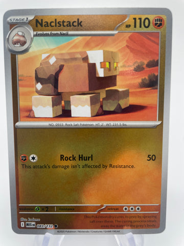 Naclstack MEGen 083/132 Reverse Holo