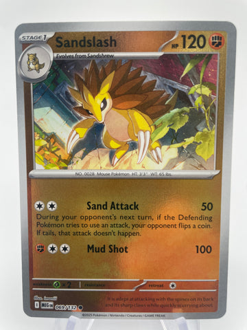 Sandslash MEGen 069/132 Reverse Holo