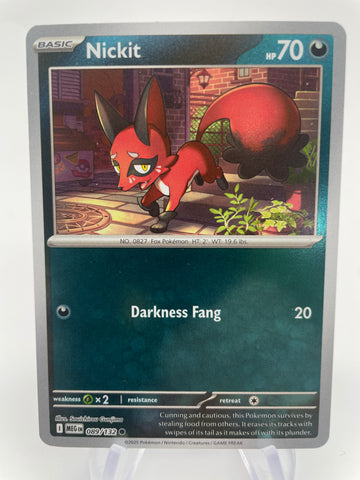 Nickit MEGen 089/132 Reverse Holo