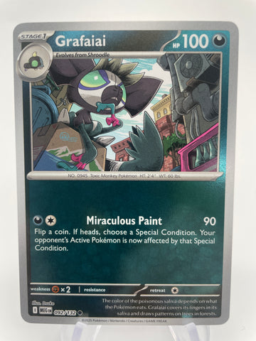 Grafaiai MEGen 092/132 Reverse Holo
