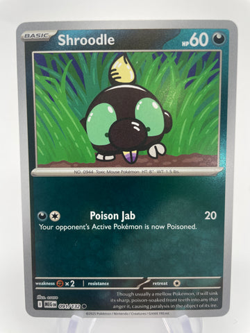 Shroodle MEGen 091/132 Reverse Holo