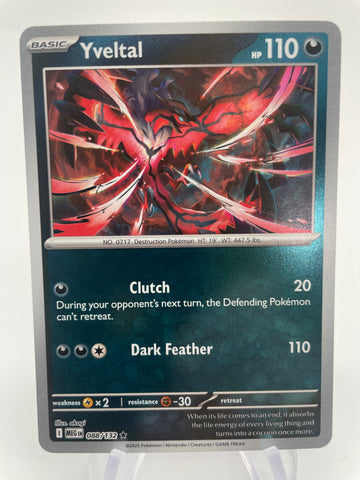 Yveltal MEGen 088/132 Reverse Holo