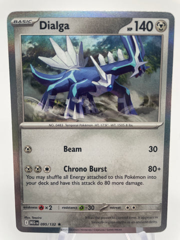 Dialga MEGen 095/132 Holo