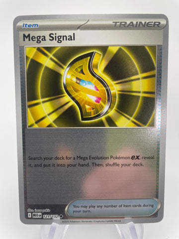 Mega Signal MEGen 121/132 Reverse Holo