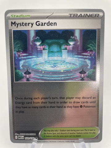 Mystery Garden MEGen 122/132 Reverse Holo