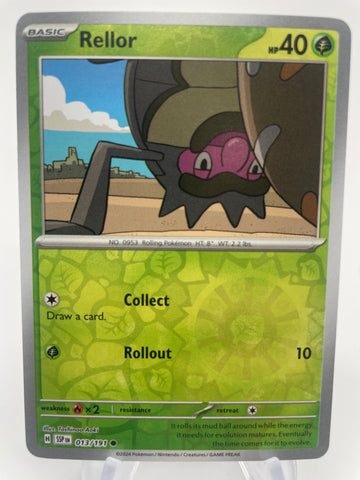 Rellor SSPen 013/191 Reverse Holo RH