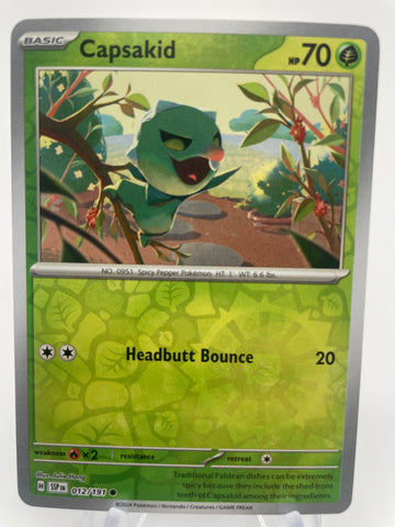 Capsakid SSPen 012/191 Reverse Holo RH