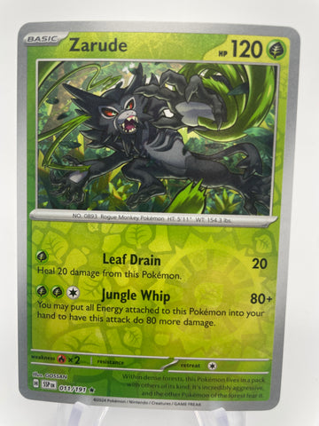 Zarude SSPen 008/191 Reverse Holo RH