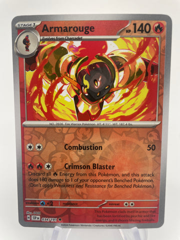 Armarouge SSPen 034/191 Reverse Holo RH