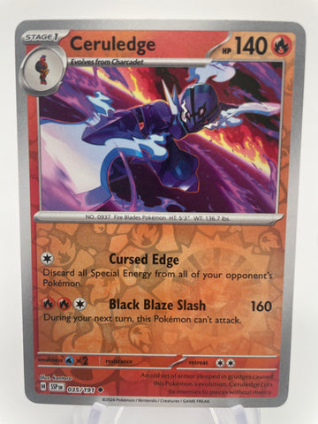 Ceruledge SSPen 035/191 Reverse Holo RH