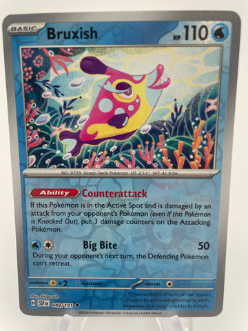 Bruxish SSPen 049/191 Reverse Holo RH