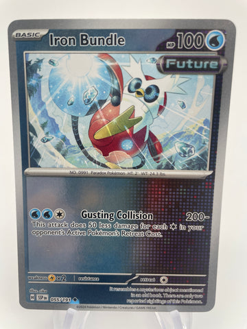 Iron Bundle SSPen 055/191 Reverse Holo RH