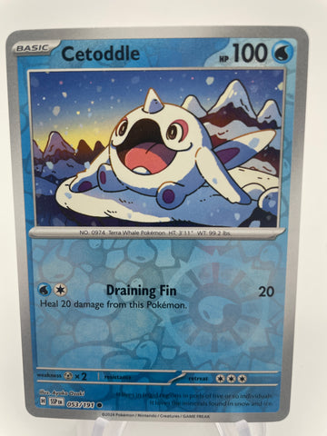 Cetoddle SSPen 053/191 Reverse Holo RH