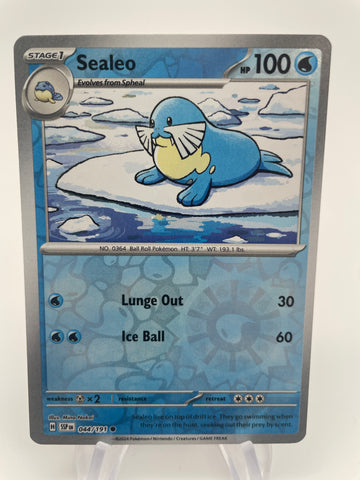 Sealeo SSPen 044/191 Reverse Holo RH