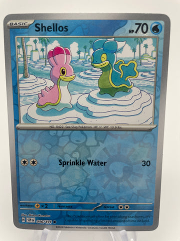 Shellos SSPen 046/191 Reverse Holo RH