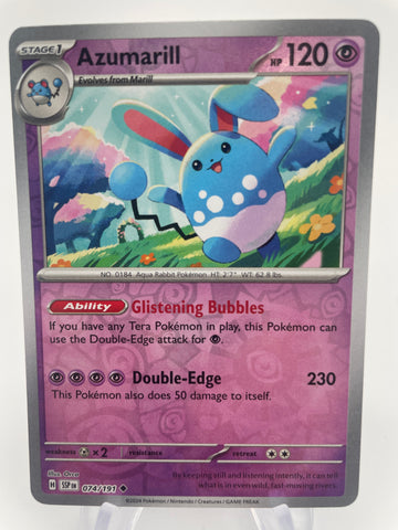 Azumarill SSPen 074/191 Reverse Holo