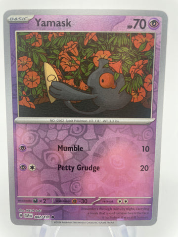 Yamask SSPen 082/191 Reverse Holo RH