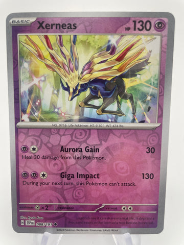 Xerneas SSPen 088/191 Reverse Holo RH