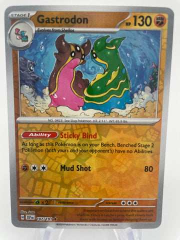 Gastrodon SSPen 107/191 Reverse Holo RH