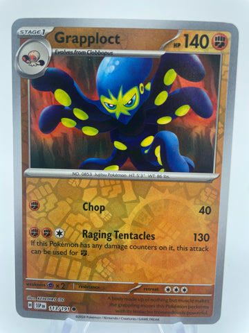 Grapploct SSPen 113/191 Reverse Holo RH