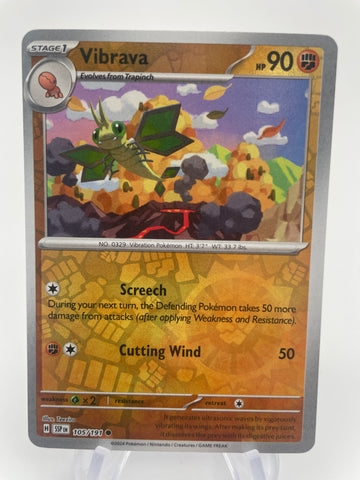 Vibrava SSPen 105/191 Reverse Holo RH