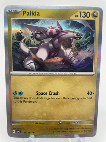 Palkia SSPen 136/191 Holo