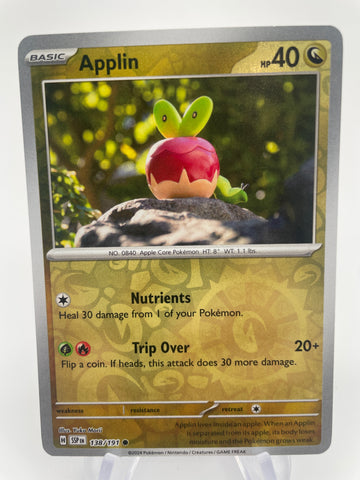 Applin SSPen 138/191 Reverse Holo RH