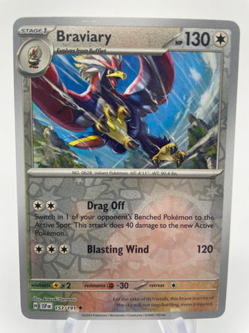 Braviary SSPen 153/191 Reverse Holo RH