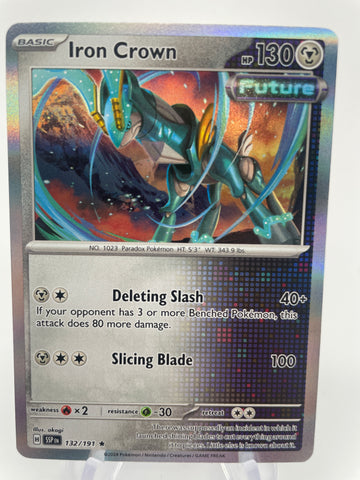 Iron Crown SSPen 161/191 Holo