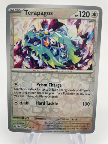 Terapagos SSPen 161/191 Reverse Holo RH