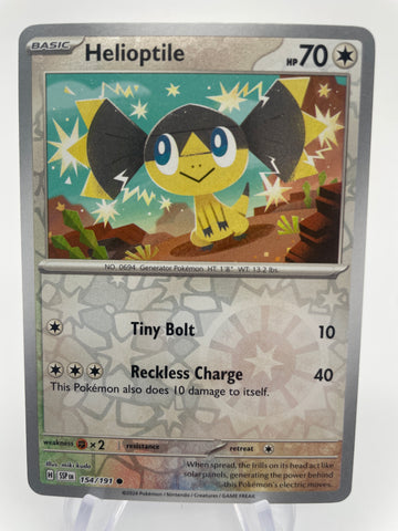 Helioptiile SSPen 154/191 Reverse Holo RH