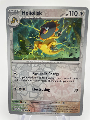 Heliolisk SSPen 155/191 Reverse Holo RH