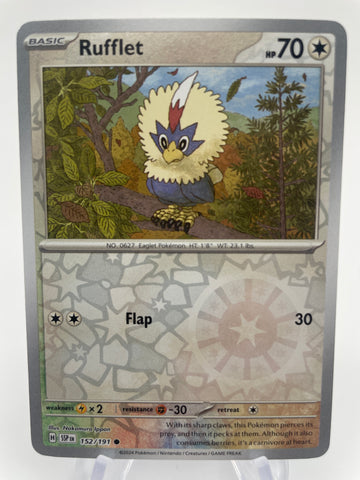 Rufflet SSPen 152/191 Reverse Holo RH