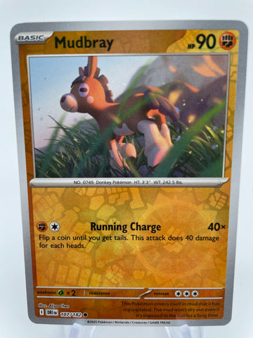 Mudbray DRIen 107/182 Reverse Holo RH