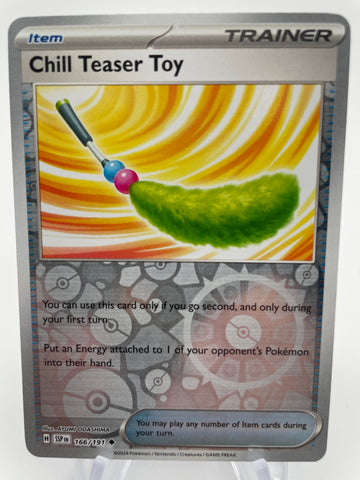 Chill Teaser Toy SSPen 166/191 Reverse Holo RH