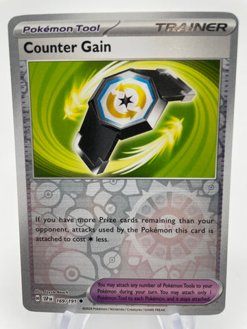 Counter Gain SSPen 169/191 Reverse Holo RH